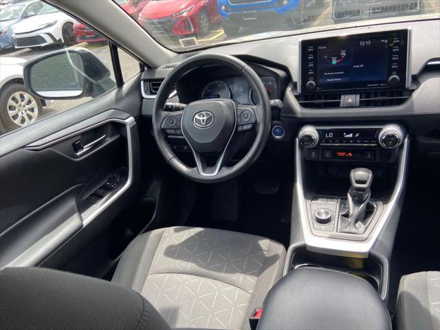 used 2021 Toyota RAV4 Hybrid car, priced at $31,991