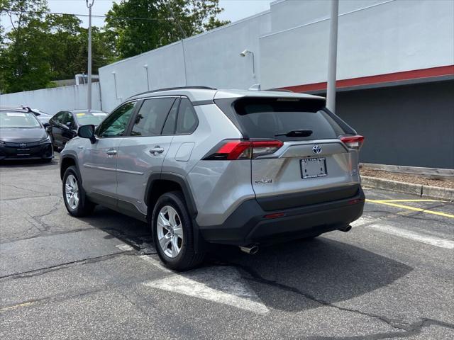 used 2021 Toyota RAV4 Hybrid car, priced at $31,991
