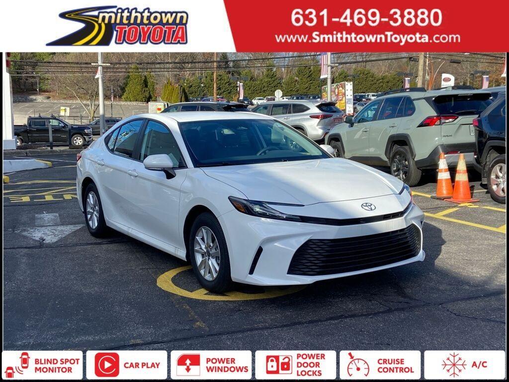 used 2025 Toyota Camry car, priced at $29,491