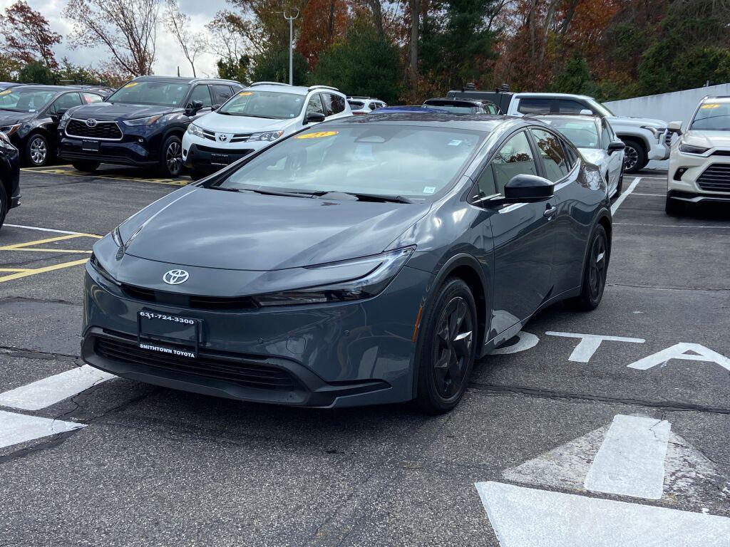 used 2023 Toyota Prius car, priced at $29,791