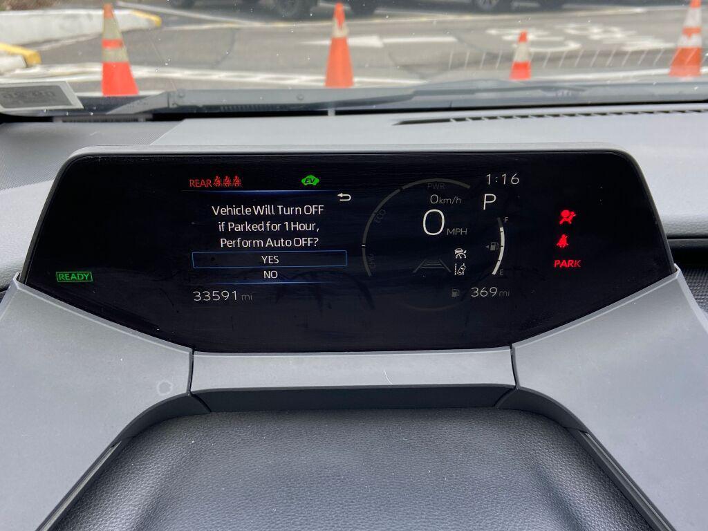 used 2023 Toyota Prius car, priced at $29,791