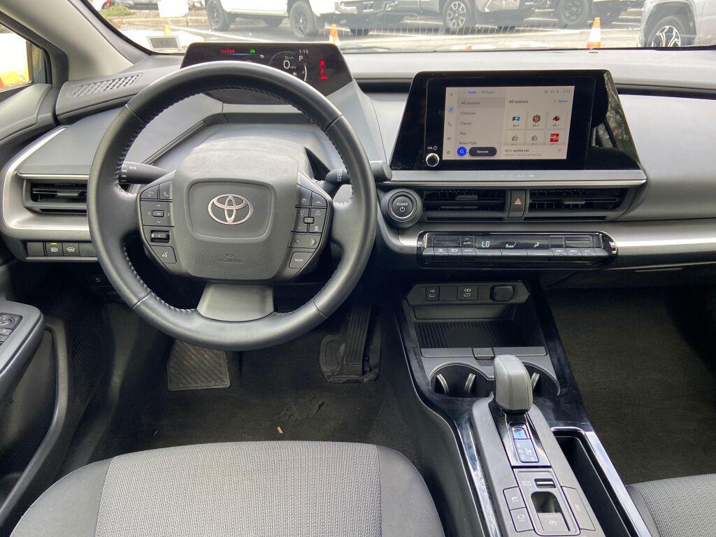 used 2023 Toyota Prius car, priced at $29,791