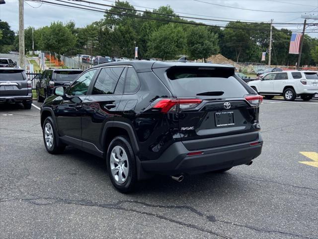 used 2024 Toyota RAV4 car, priced at $31,491
