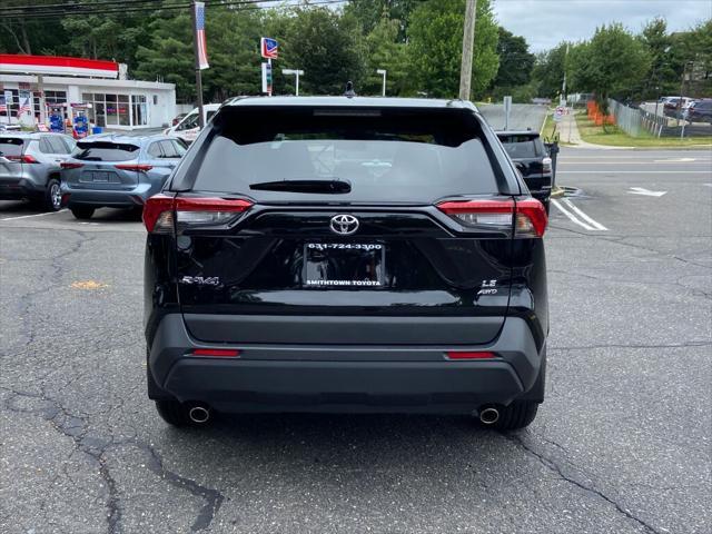 used 2024 Toyota RAV4 car, priced at $31,491