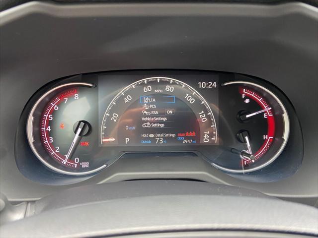 used 2024 Toyota RAV4 car, priced at $31,491