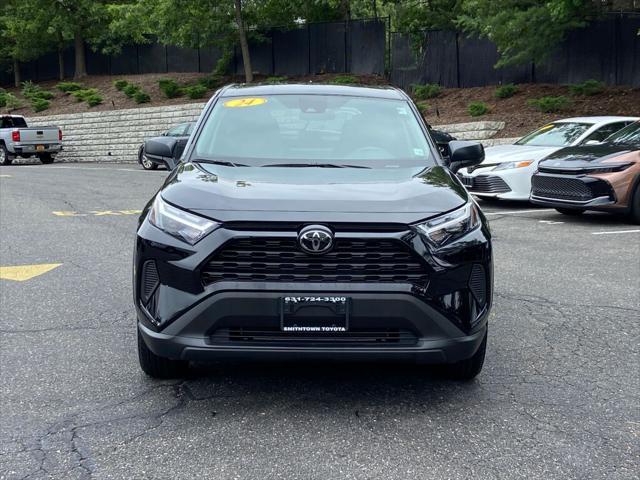 used 2024 Toyota RAV4 car, priced at $31,491