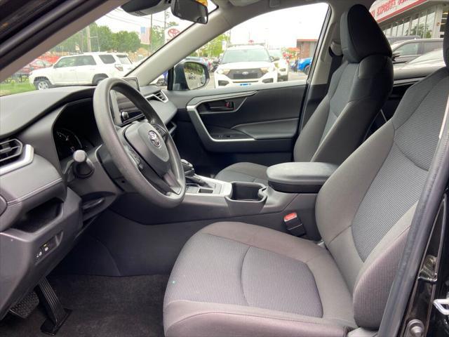 used 2024 Toyota RAV4 car, priced at $31,491