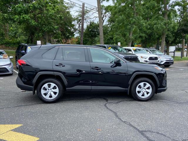 used 2024 Toyota RAV4 car, priced at $31,491