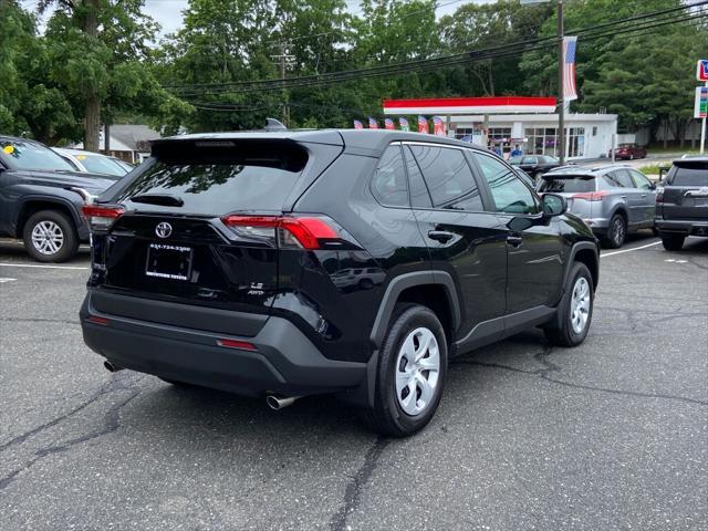 used 2024 Toyota RAV4 car, priced at $31,491