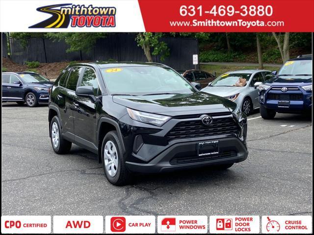 used 2024 Toyota RAV4 car, priced at $31,491