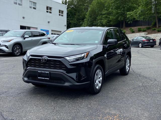 used 2024 Toyota RAV4 car, priced at $31,491