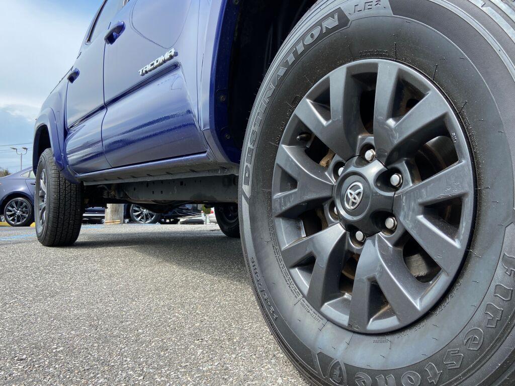 used 2023 Toyota Tacoma car, priced at $37,791