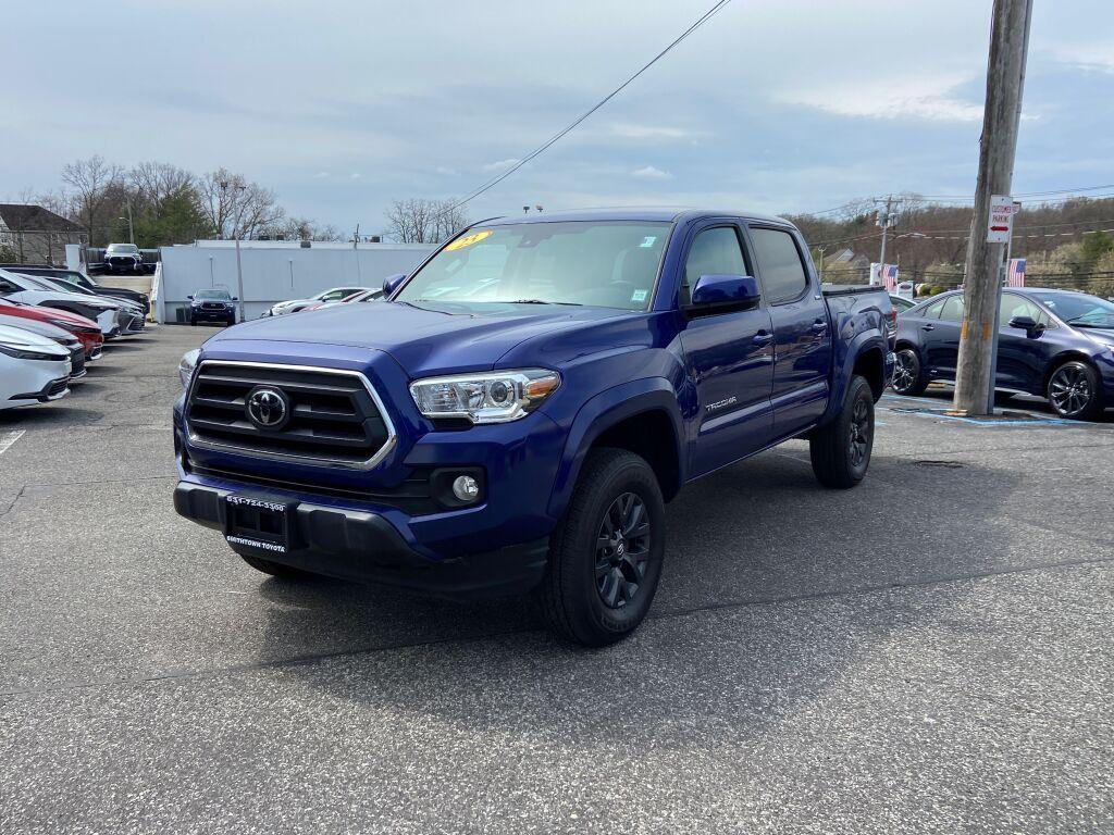 used 2023 Toyota Tacoma car, priced at $37,791