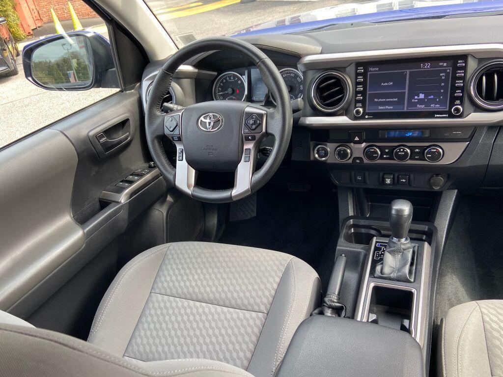 used 2023 Toyota Tacoma car, priced at $37,791
