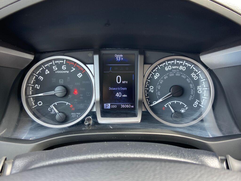 used 2023 Toyota Tacoma car, priced at $37,791