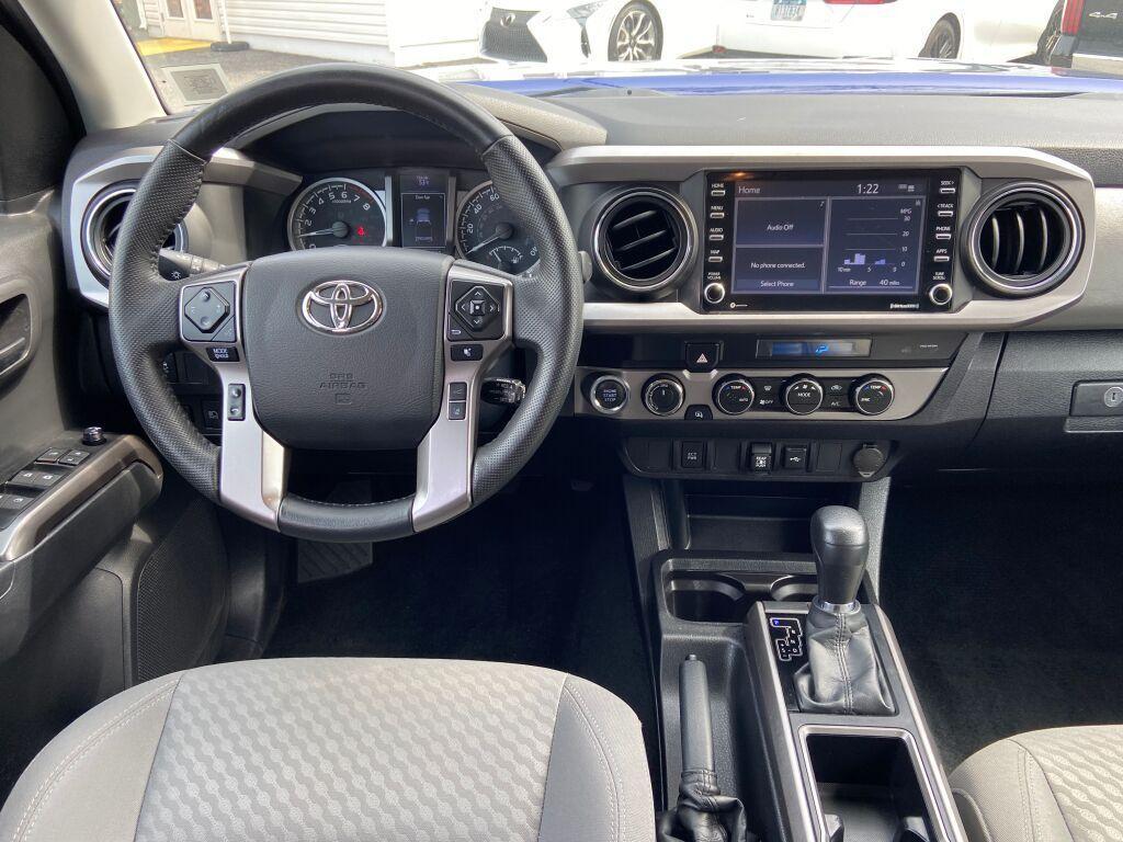 used 2023 Toyota Tacoma car, priced at $37,791