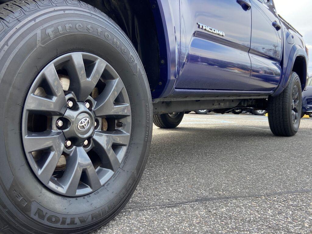 used 2023 Toyota Tacoma car, priced at $37,791