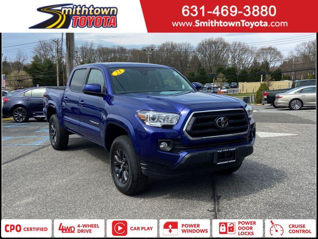 used 2023 Toyota Tacoma car, priced at $37,791