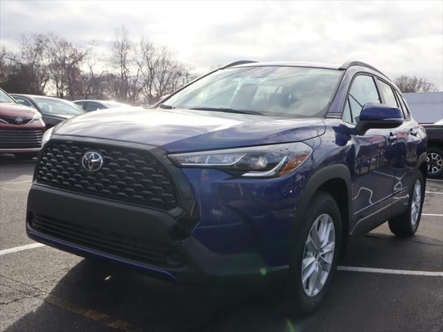 used 2022 Toyota Corolla Cross car, priced at $28,991