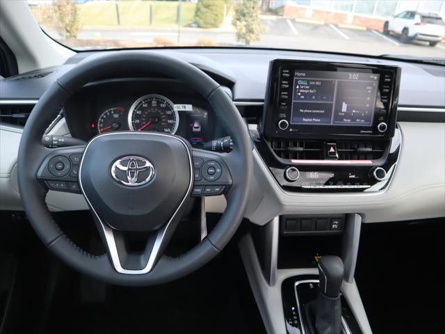 used 2022 Toyota Corolla Cross car, priced at $28,991