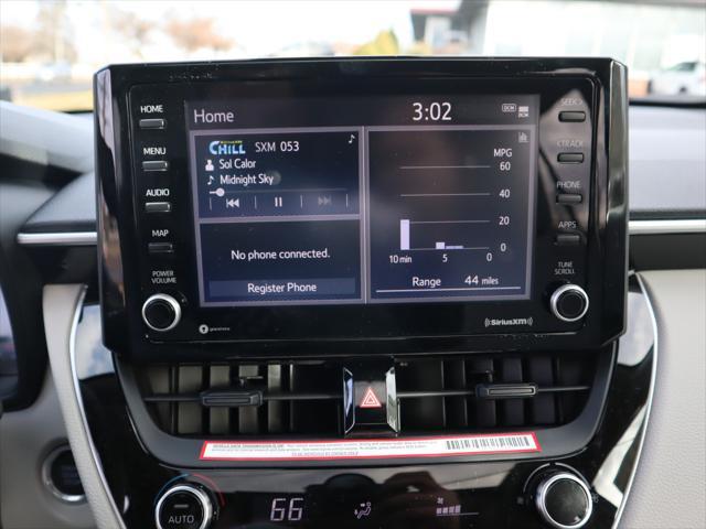 used 2022 Toyota Corolla Cross car, priced at $28,991