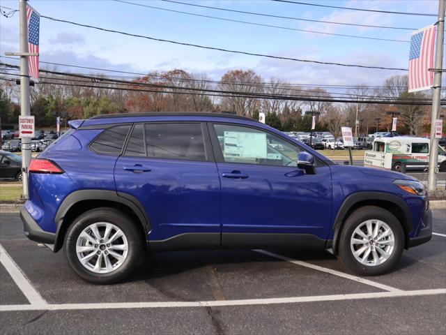 used 2022 Toyota Corolla Cross car, priced at $28,991