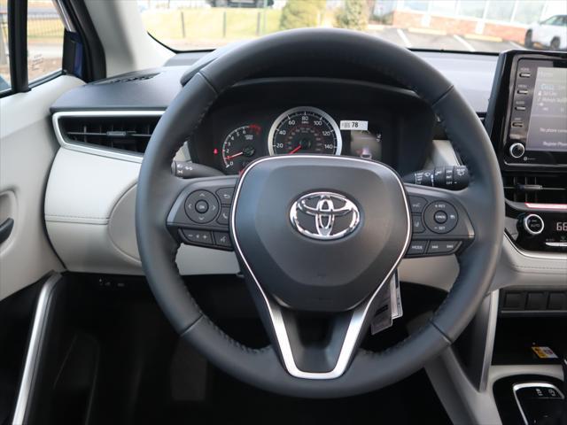 used 2022 Toyota Corolla Cross car, priced at $28,991