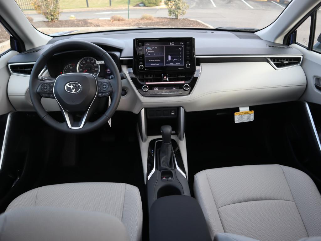 used 2022 Toyota Corolla Cross car, priced at $28,991