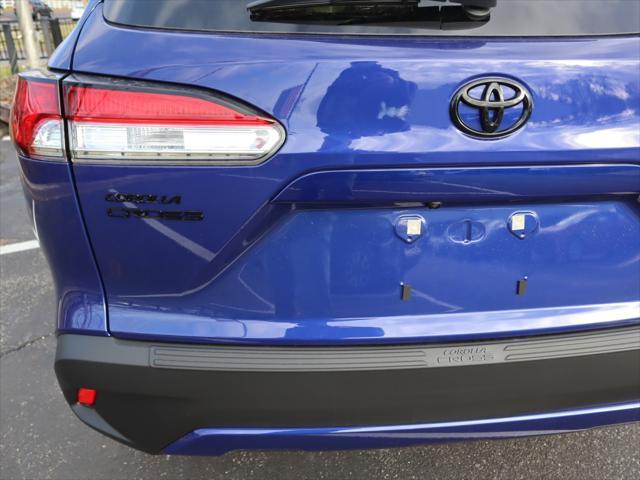used 2022 Toyota Corolla Cross car, priced at $28,991