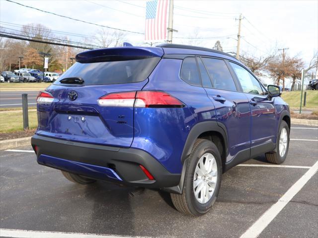 used 2022 Toyota Corolla Cross car, priced at $28,991
