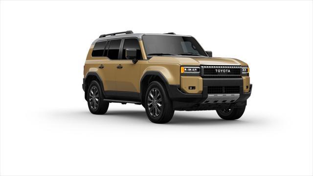 new 2025 Toyota Land Cruiser car, priced at $73,933