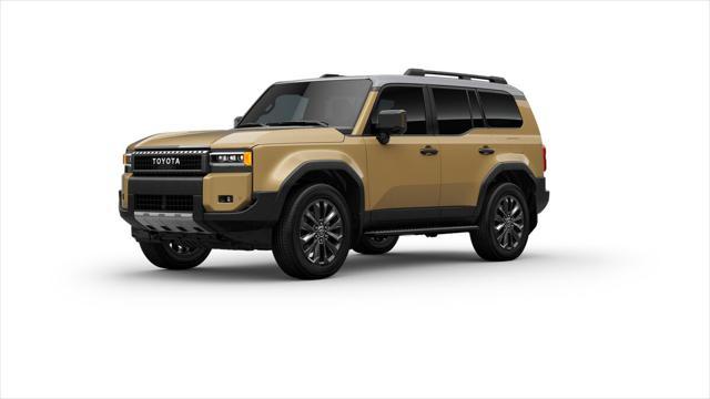 new 2025 Toyota Land Cruiser car, priced at $73,933