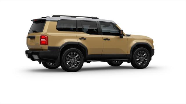 new 2025 Toyota Land Cruiser car, priced at $73,933