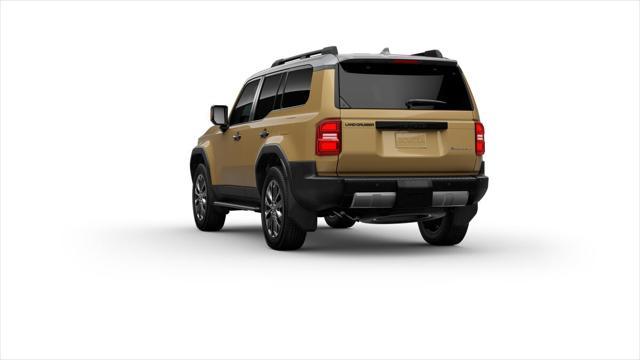 new 2025 Toyota Land Cruiser car, priced at $73,933