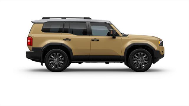 new 2025 Toyota Land Cruiser car, priced at $73,933