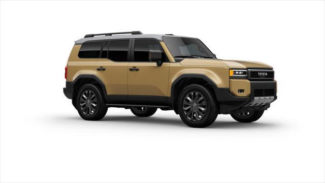 new 2025 Toyota Land Cruiser car, priced at $73,933