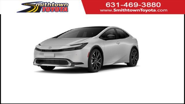 new 2025 Toyota Prius car, priced at $43,764