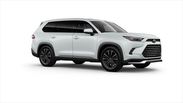 new 2025 Toyota Grand Highlander car, priced at $61,553