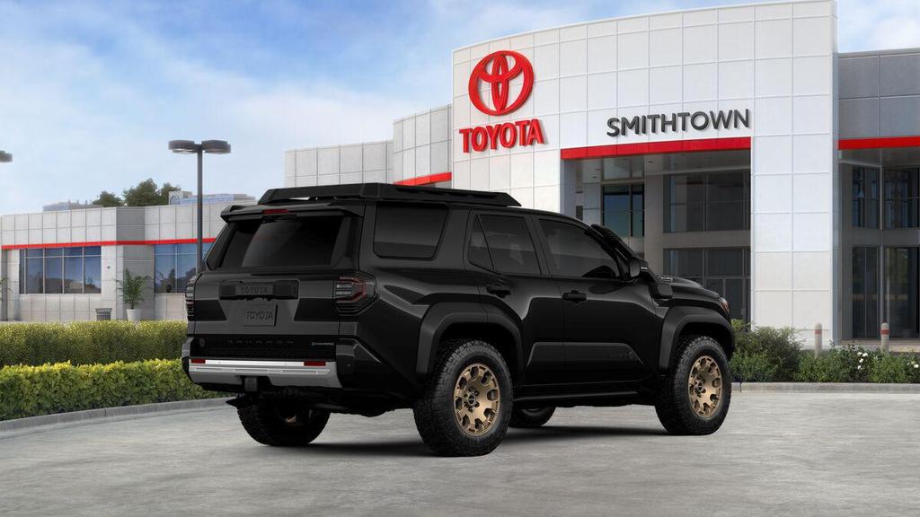 new 2025 Toyota 4Runner Hybrid car, priced at $70,388