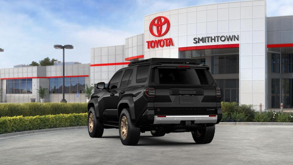 new 2025 Toyota 4Runner Hybrid car, priced at $70,388