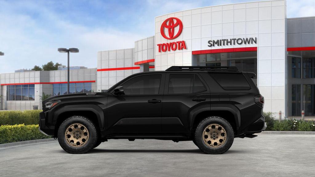 new 2025 Toyota 4Runner Hybrid car, priced at $70,388