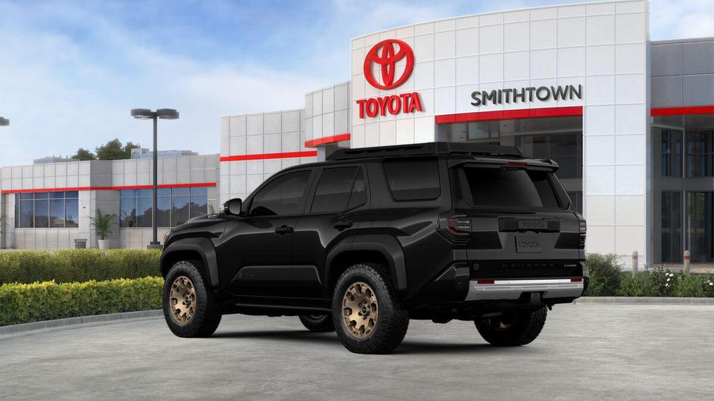new 2025 Toyota 4Runner Hybrid car, priced at $70,388