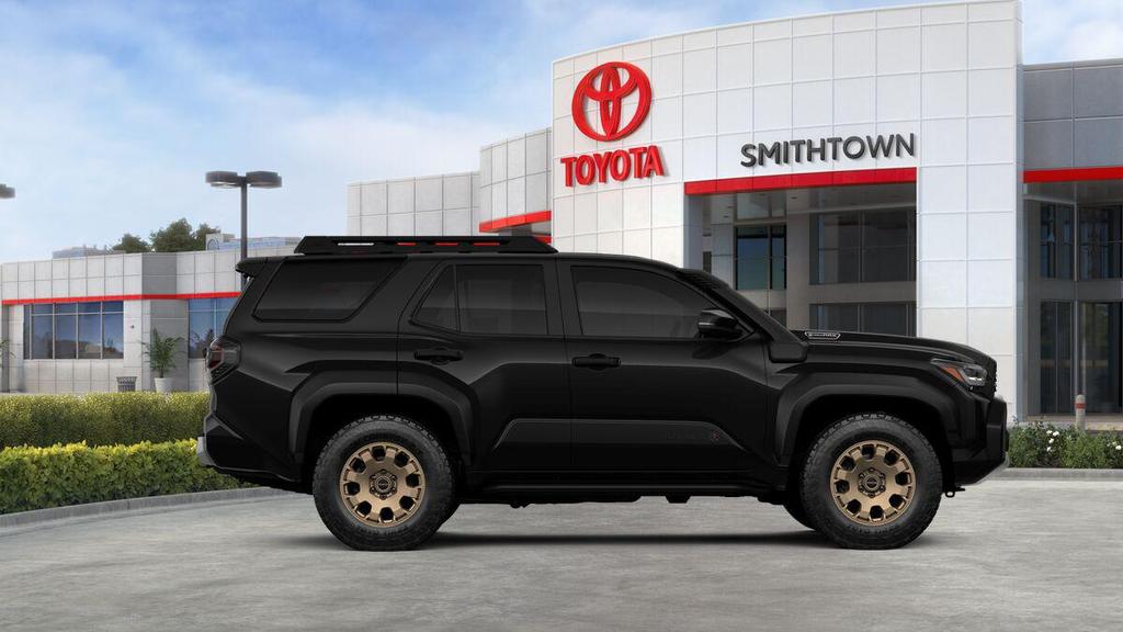 new 2025 Toyota 4Runner Hybrid car, priced at $70,388