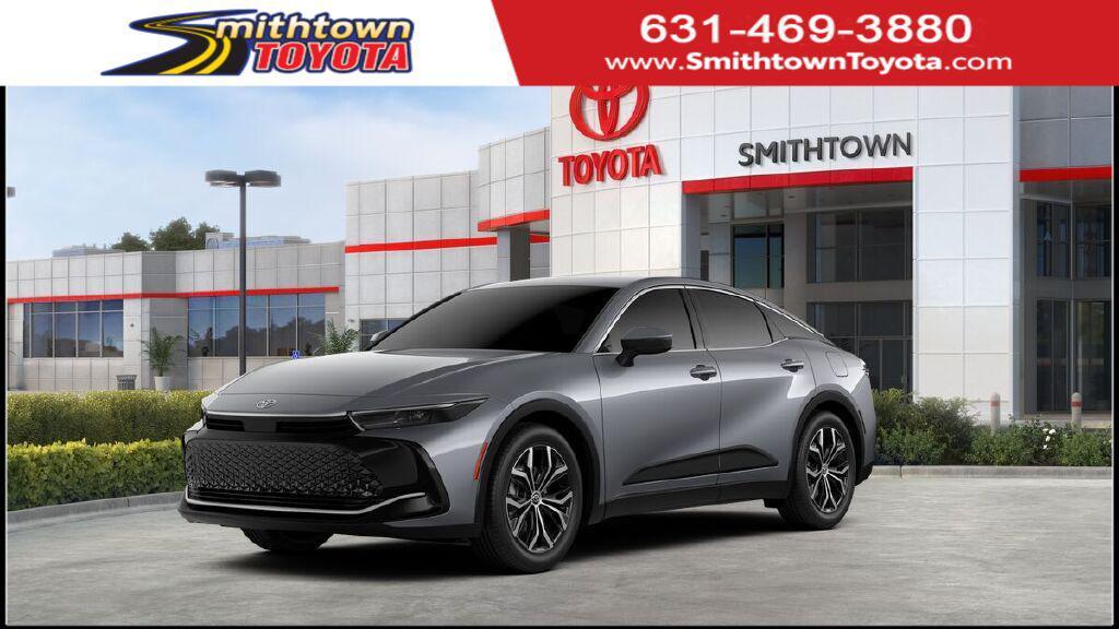new 2026 Toyota Crown car, priced at $43,953