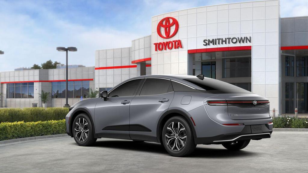 new 2026 Toyota Crown car, priced at $43,953