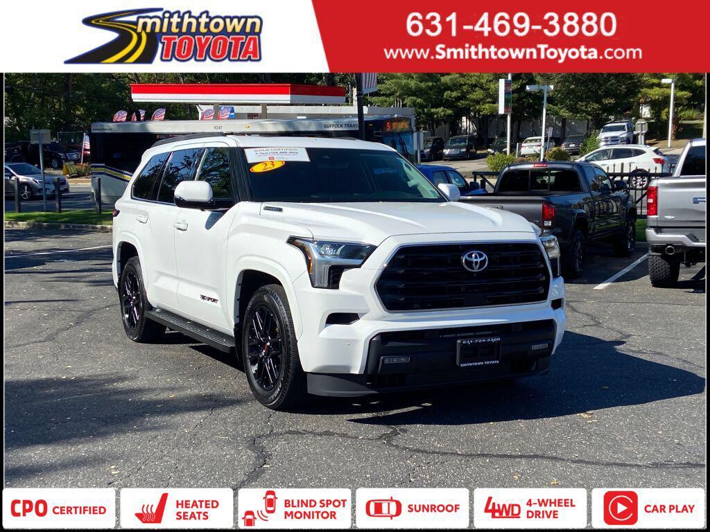 used 2023 Toyota Sequoia car, priced at $67,991
