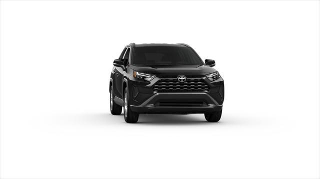 new 2025 Toyota RAV4 car, priced at $36,608