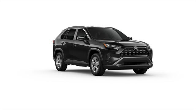 new 2025 Toyota RAV4 car, priced at $36,608
