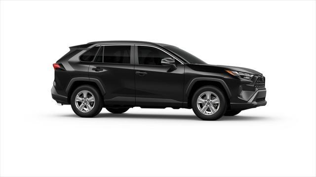 new 2025 Toyota RAV4 car, priced at $36,608