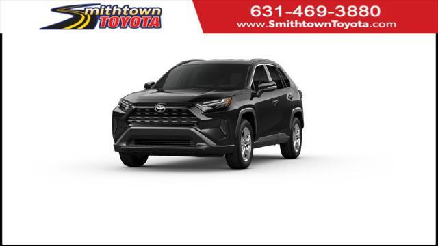 new 2025 Toyota RAV4 car, priced at $36,608